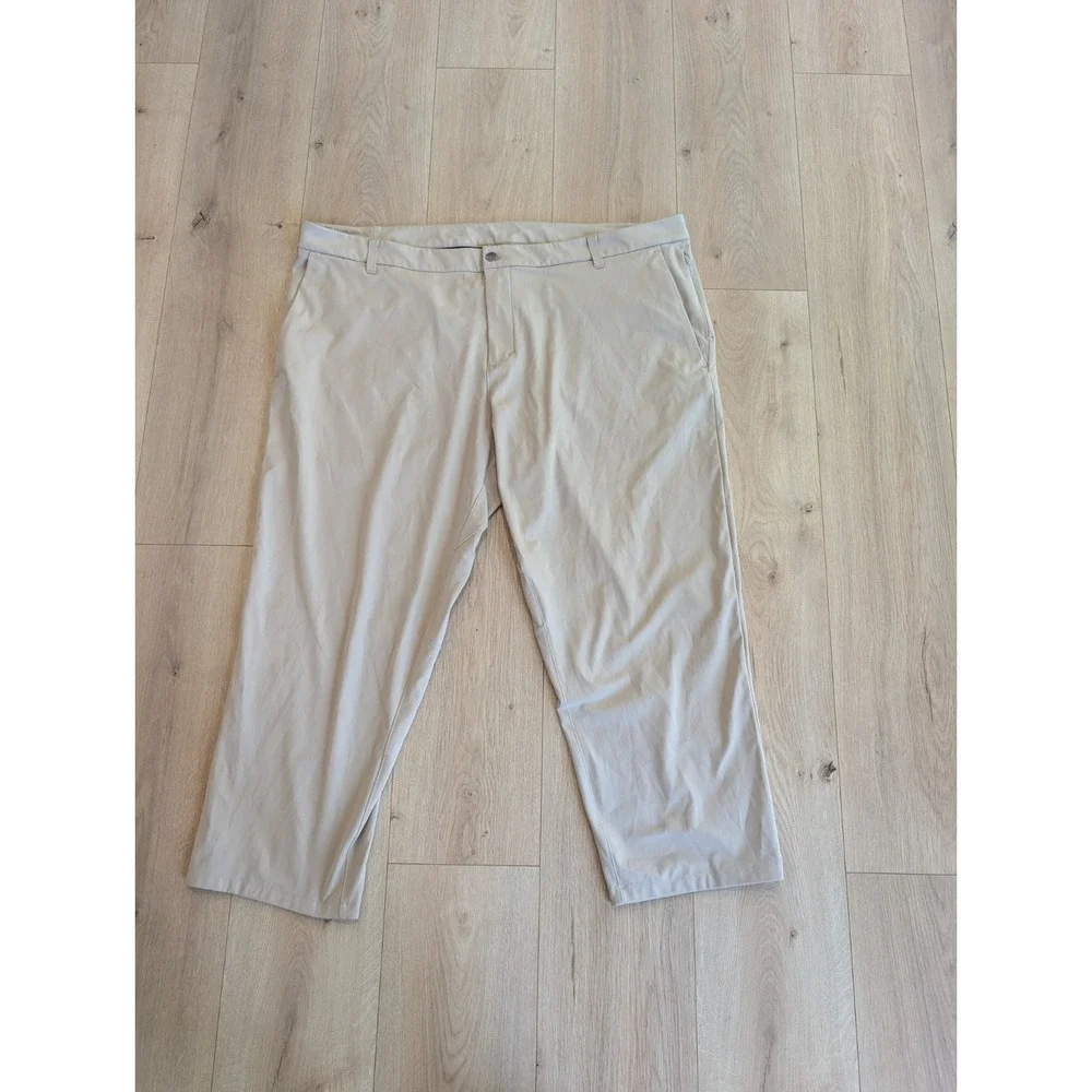 Mens Lululemon Commission Pant Classic Warpstreme Trench Size 44x26 M5986S RARE